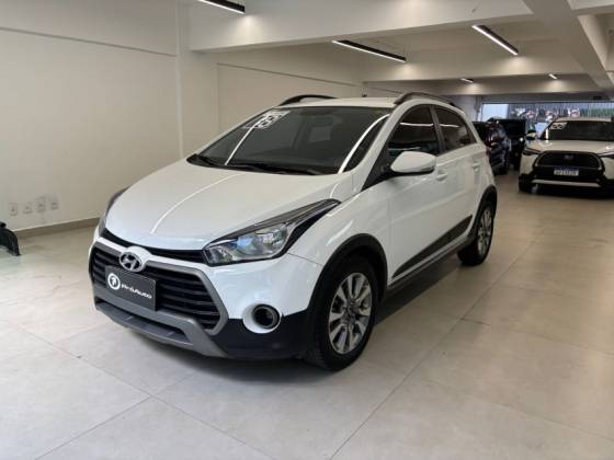 HYUNDAI HB20X 1.6 16V STYLE FLEX 4P AUTOMÁTICO